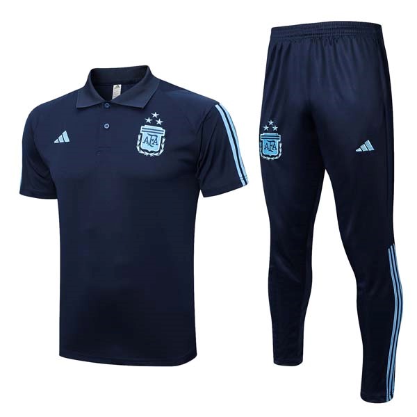 Polo Argentine Ensemble Complet 2023-24 Bleu 4